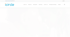 Desktop Screenshot of icirclecny.org
