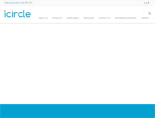 Tablet Screenshot of icirclecny.org